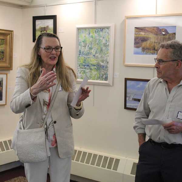 Sharon artist takes top prize at Lime Rock art show