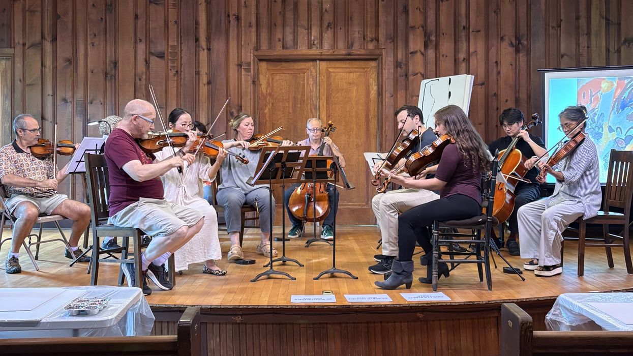 Brushstrokes in harmony for Chamberfest