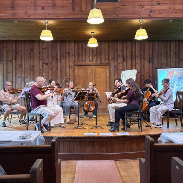 Brushstrokes in harmony for Chamberfest