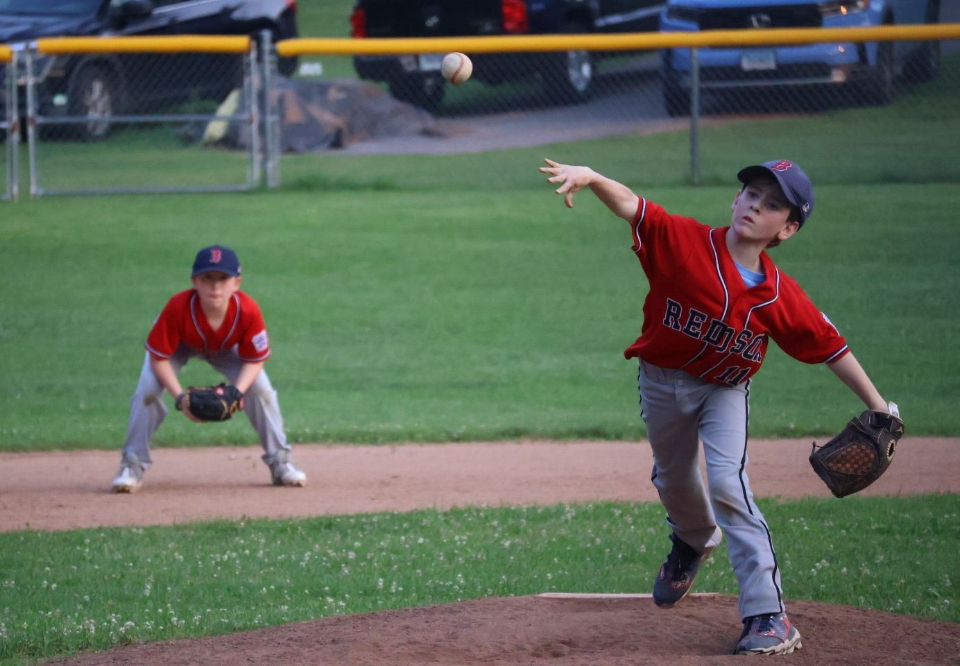 Red Sox end season with comeback win