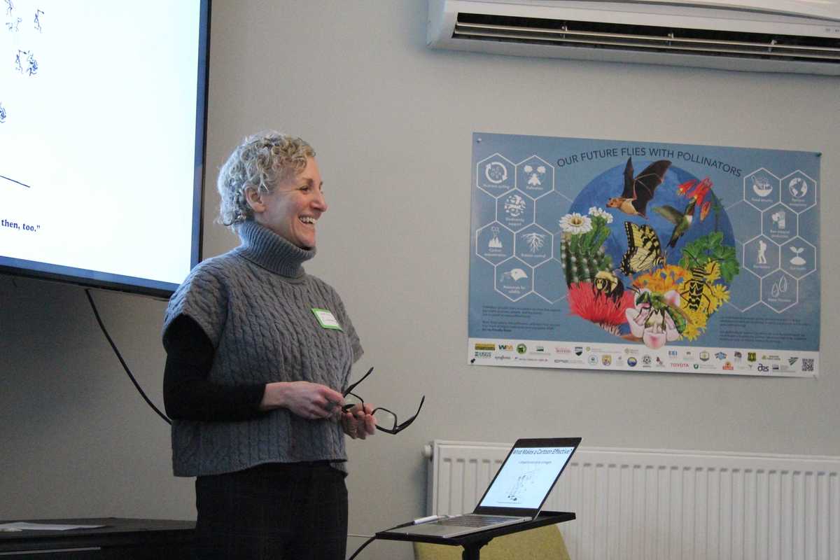 Millerton News cartoonist shares tips at Scoville library