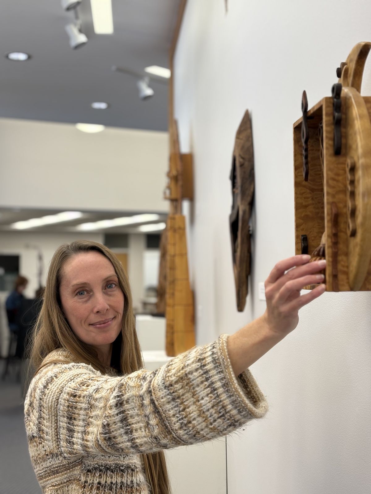 Ani Jenkins brings whimsical wood sculptures to HVRHS gallery