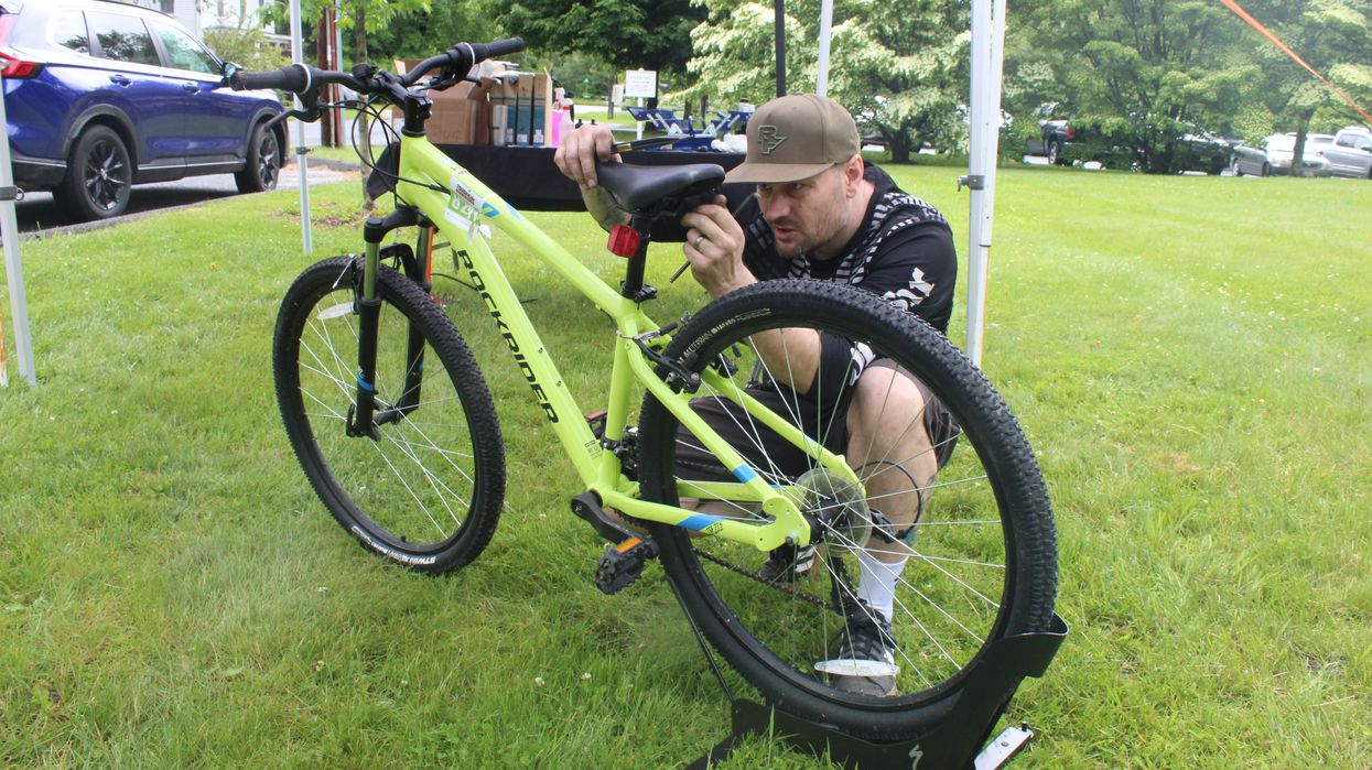 Menders bring broken items back to life