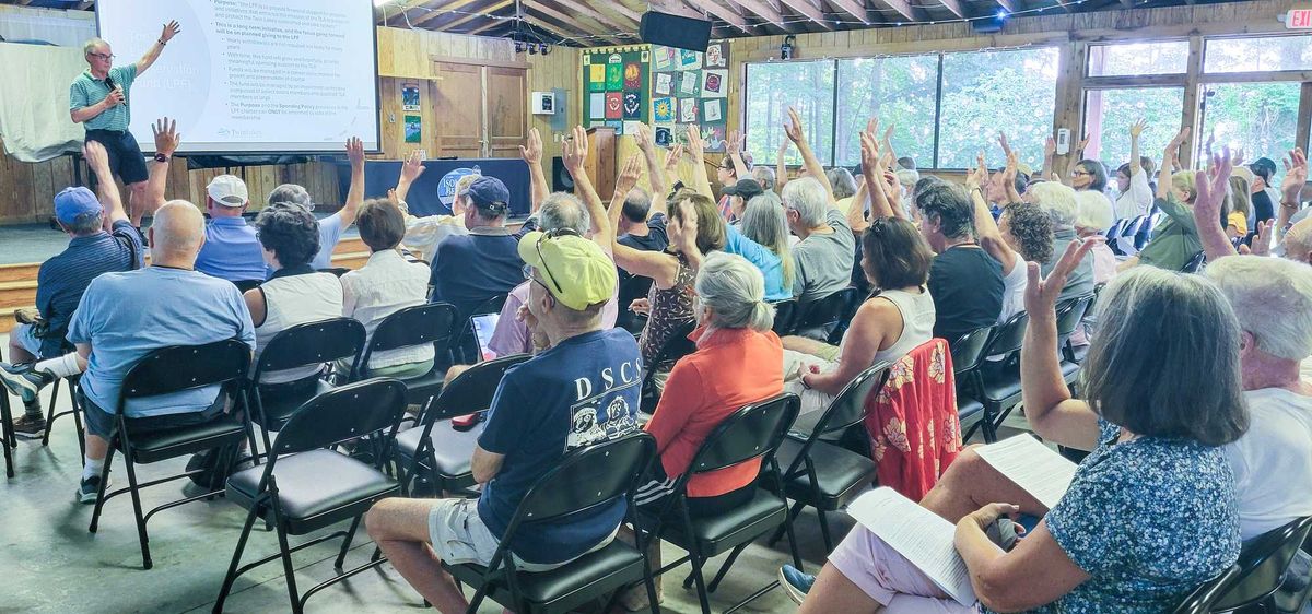 Hydrilla retreats as members invest in future of Twin Lakes