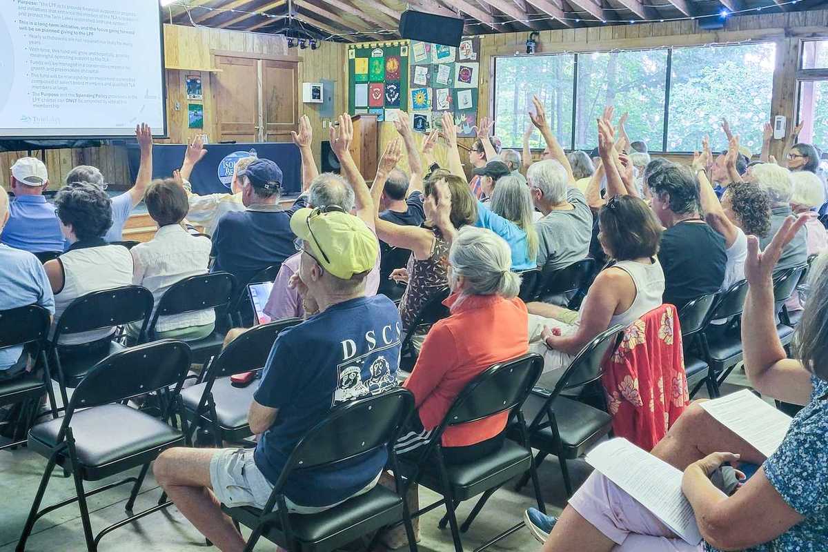 Hydrilla retreats as members invest in future of Twin Lakes