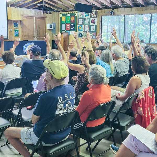 Hydrilla retreats as members invest in future of Twin Lakes