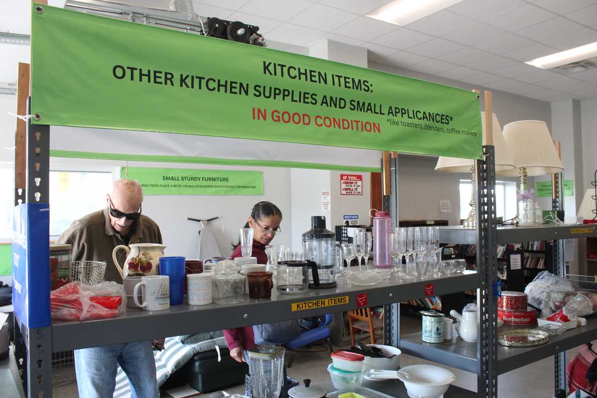 Swap Shop improves organization