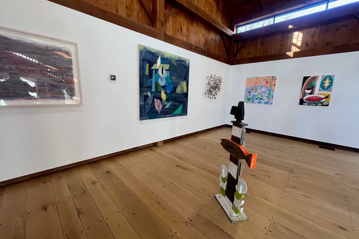 New in at Kenise Barnes Fine Art