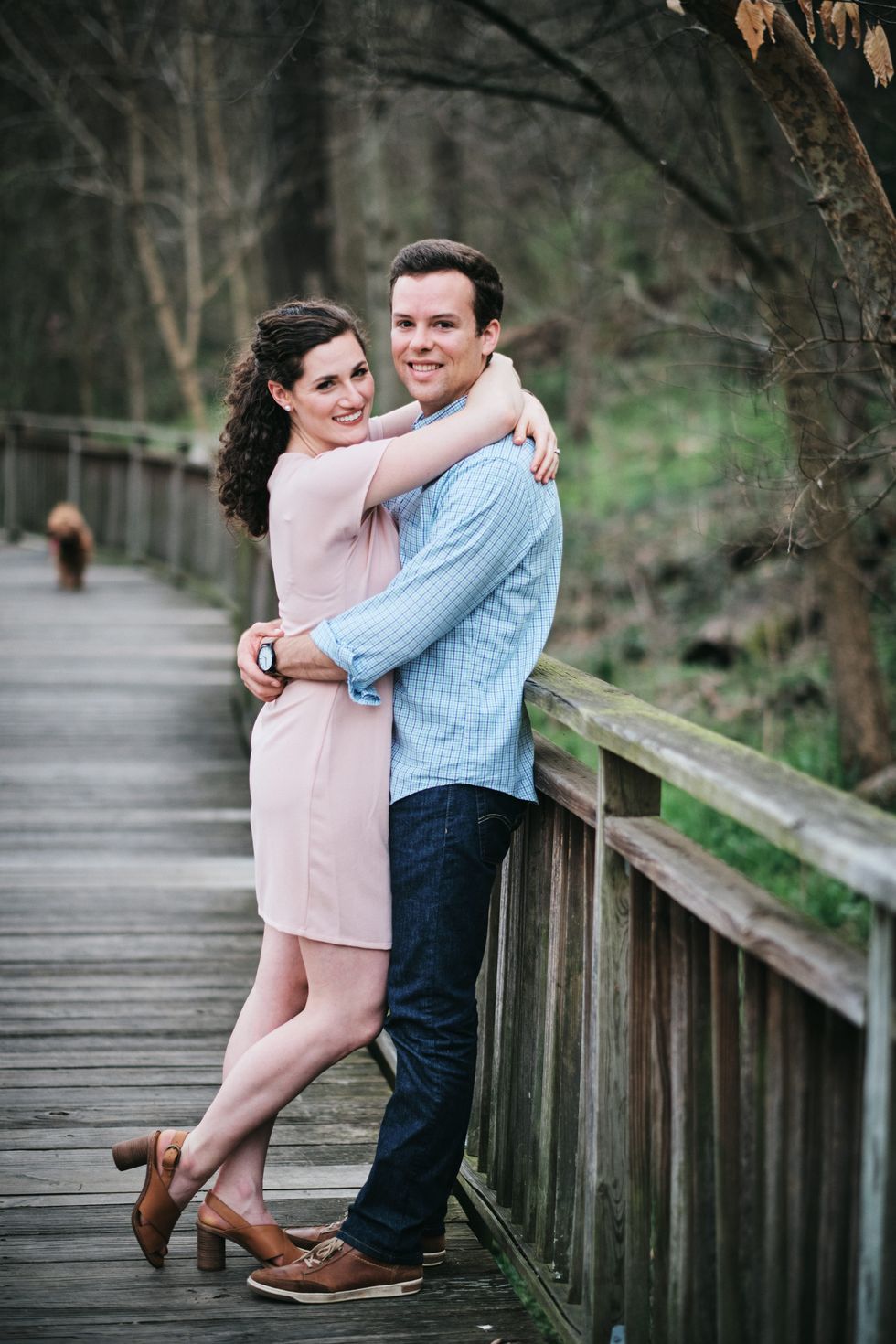 Nicole Landau and Hank Evans have a summer wedding in Georgia