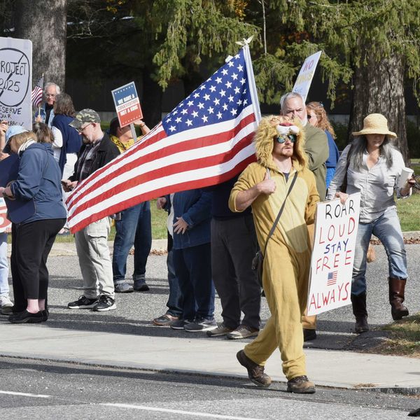 Hundreds attend ‘No Kings’ protests in Northwest Corner