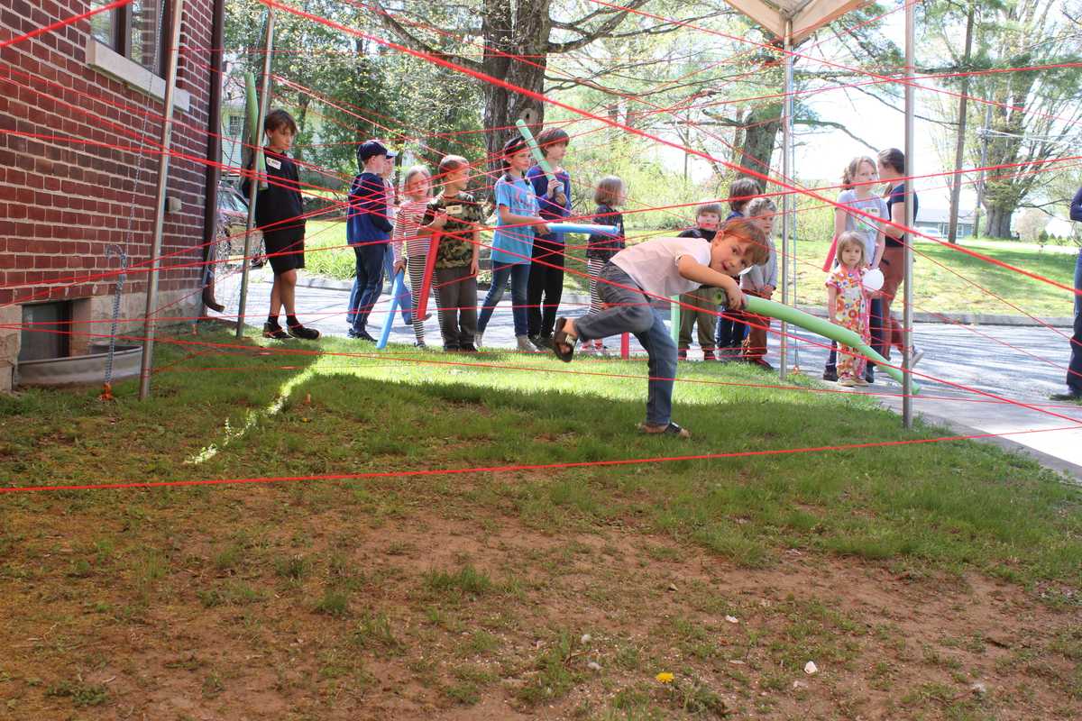 Jedi training at Hunt