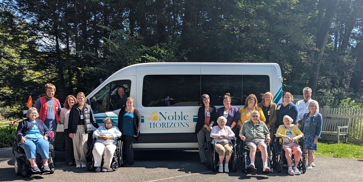 A look at Noble Horizons’ new transit van