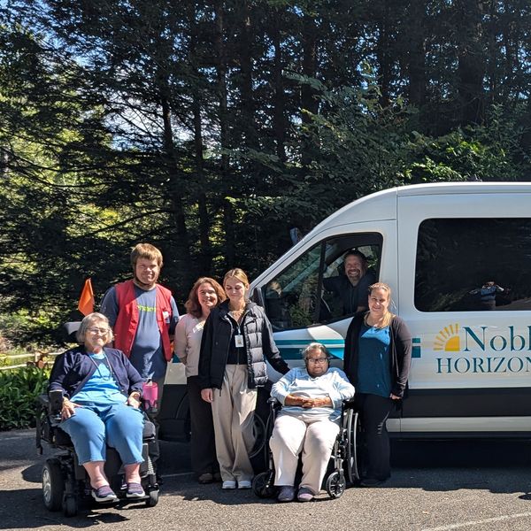 A look at Noble Horizons’ new transit van