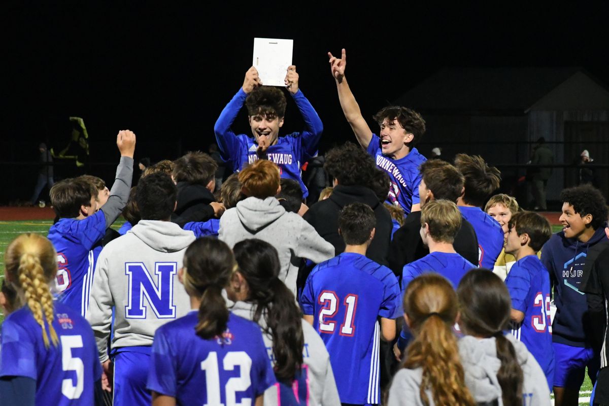 Nonnewaug sweeps BL soccer titles