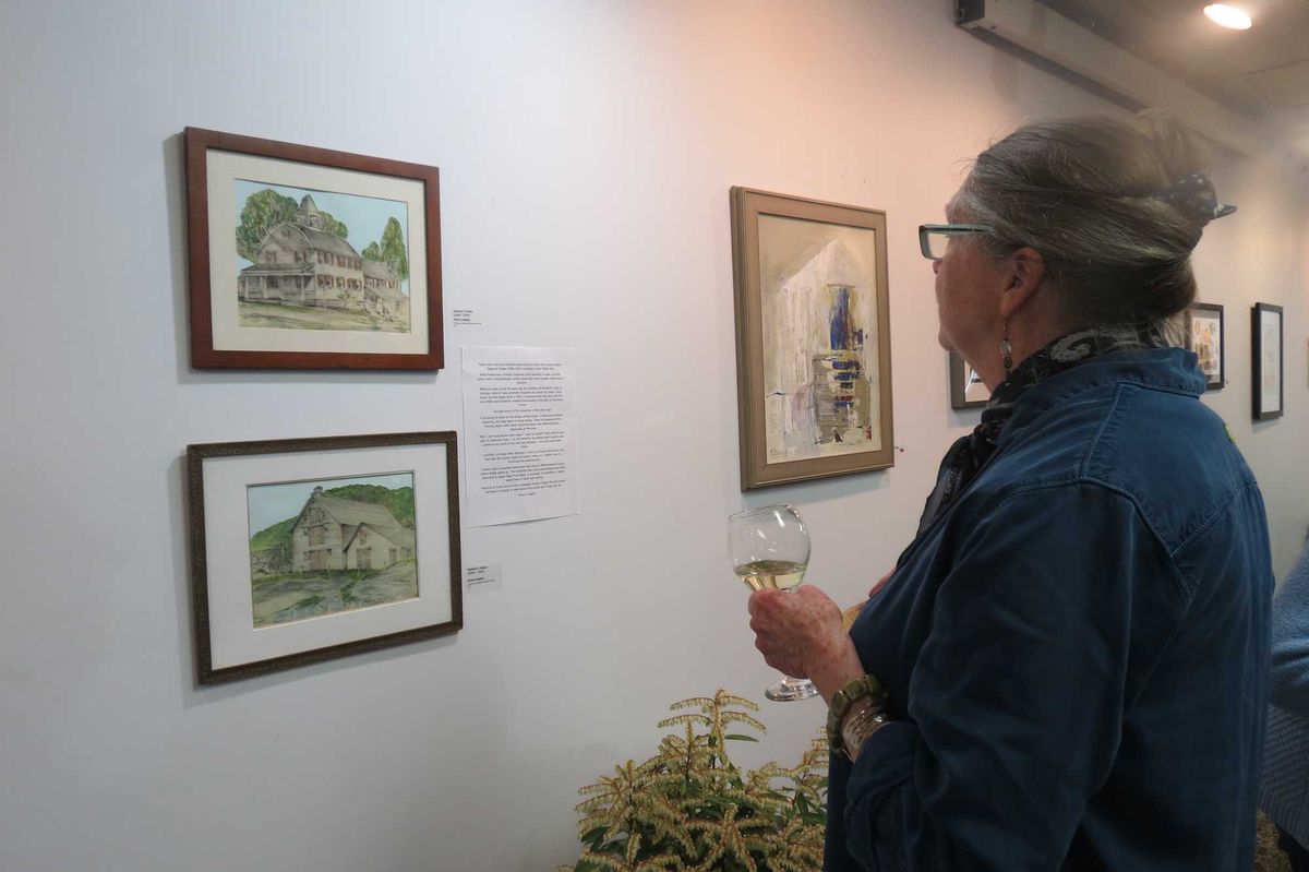 Noble Horizons art show features bucolic work inspired by the region