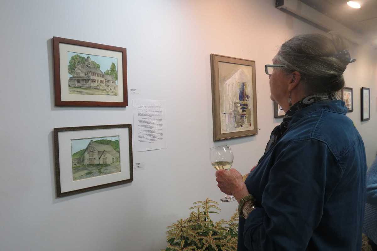Noble Horizons art show features bucolic work inspired by the region
