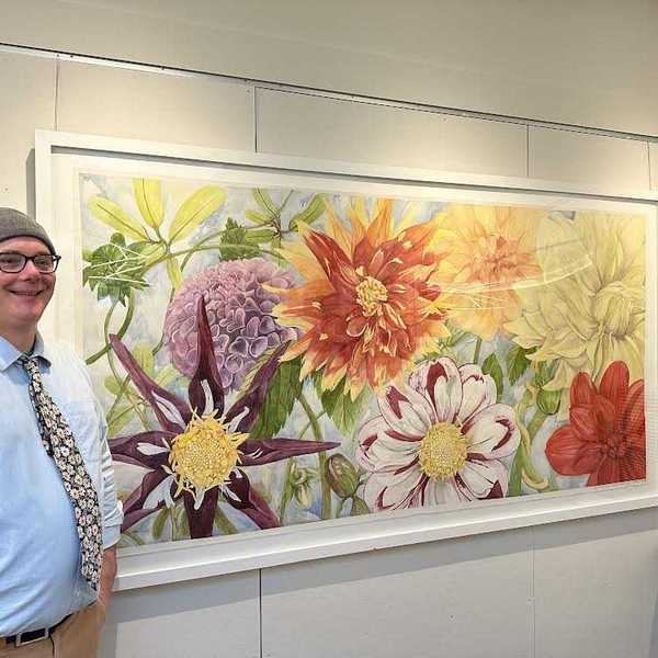 Jeremiah Bickford sees art as a way to give back