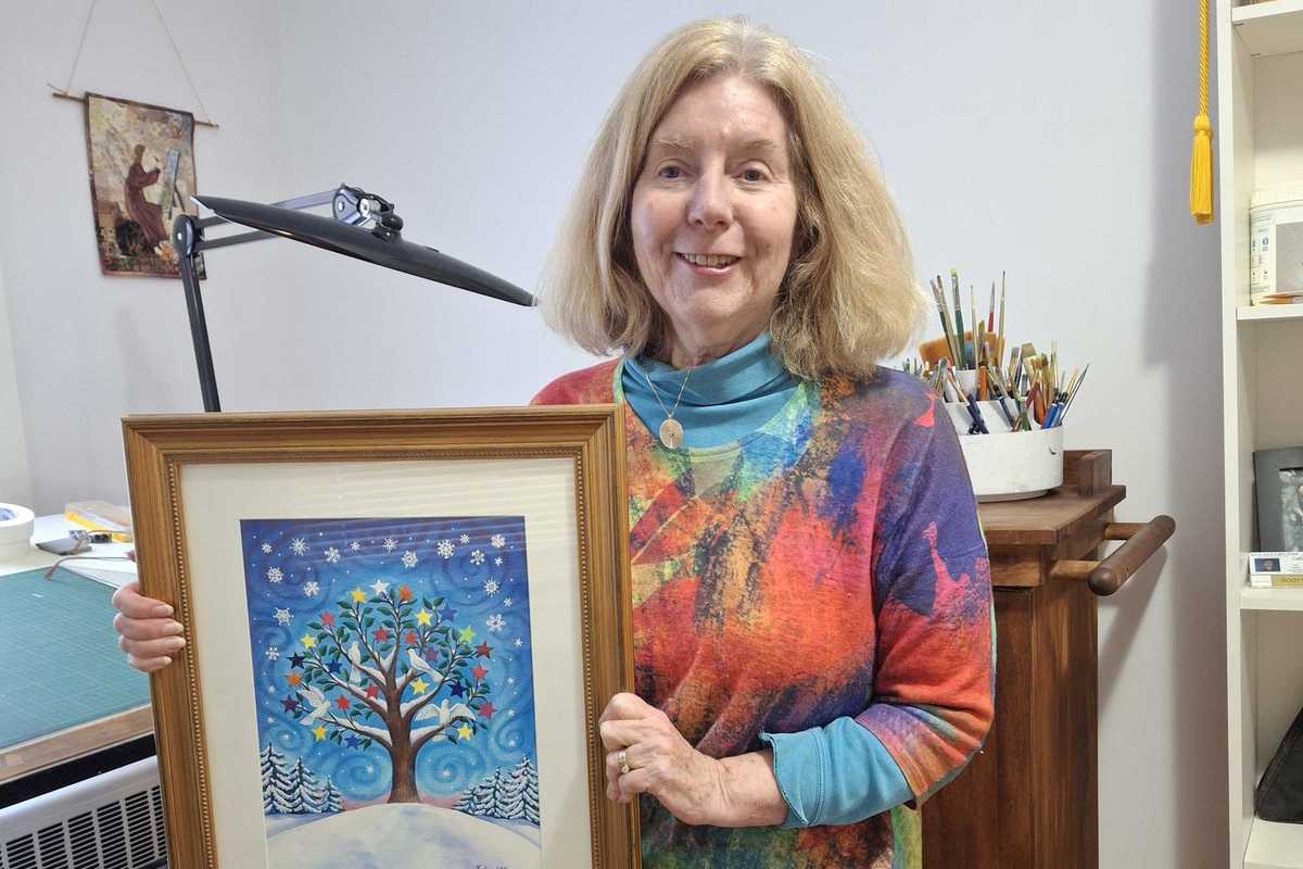 Norfolk artist finds her voice through the seasons
