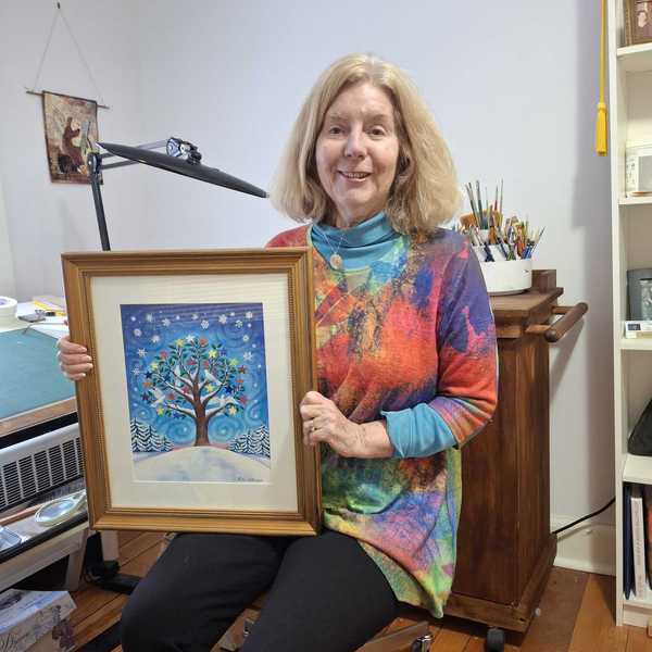 Norfolk artist finds her voice through the seasons