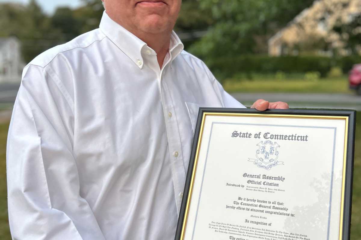 Norfolk’s Matt Riiska to step down at end of First Selectman term