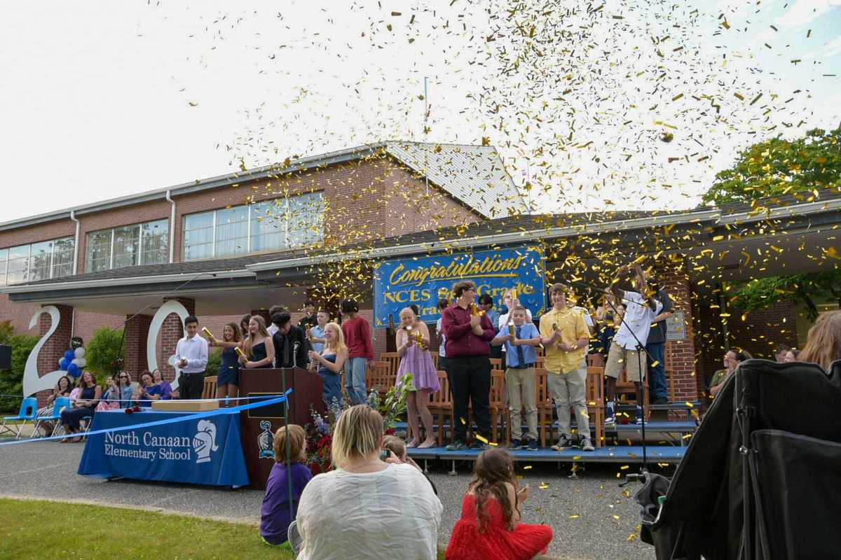 North Canaan grads celebrate next step