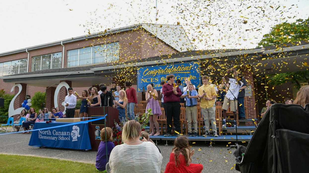 North Canaan grads celebrate next step