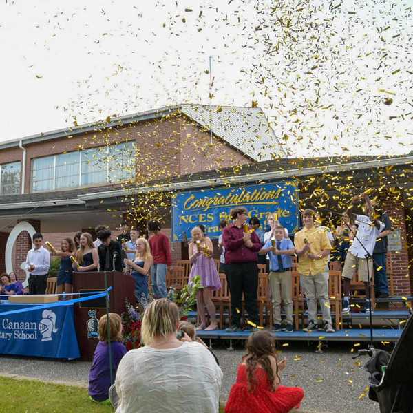 North Canaan grads celebrate next step