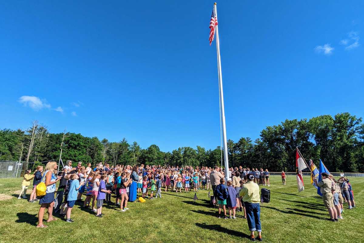‘Old Glory’ finds new home for Flag Day