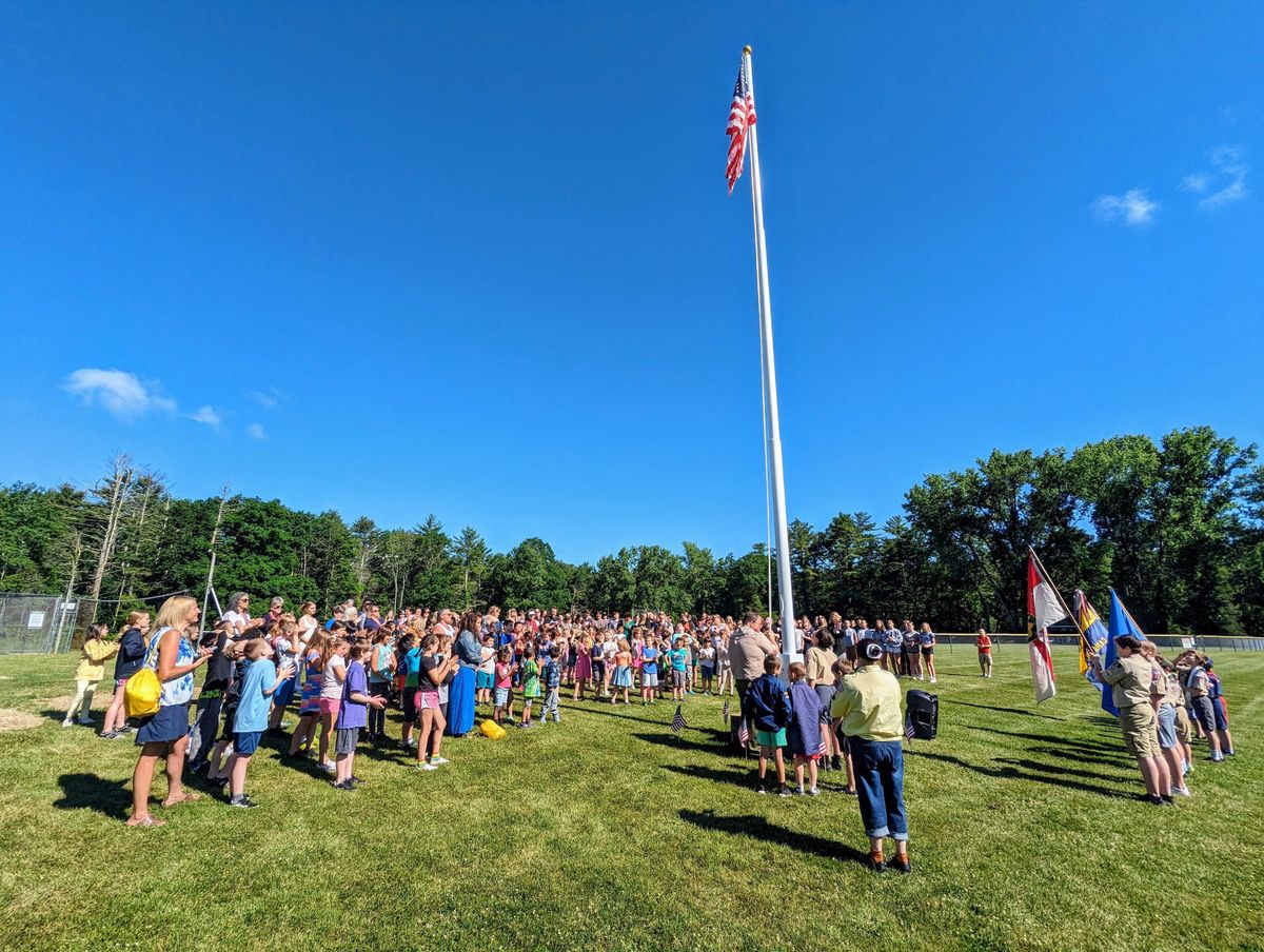 ‘Old Glory’ finds new home for Flag Day