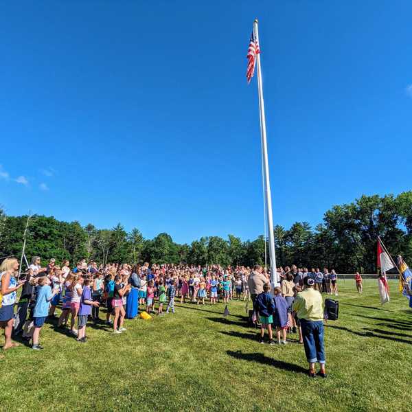 ‘Old Glory’ finds new home for Flag Day