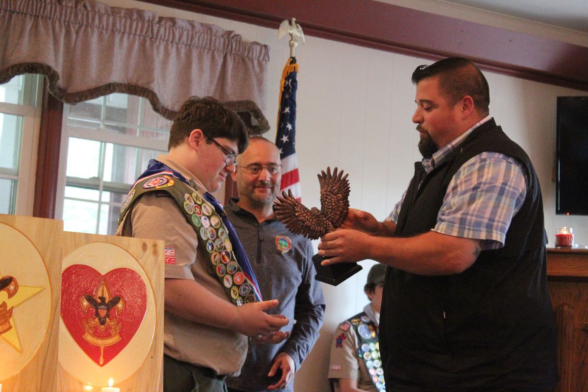 Deane becomes Eagle Scout