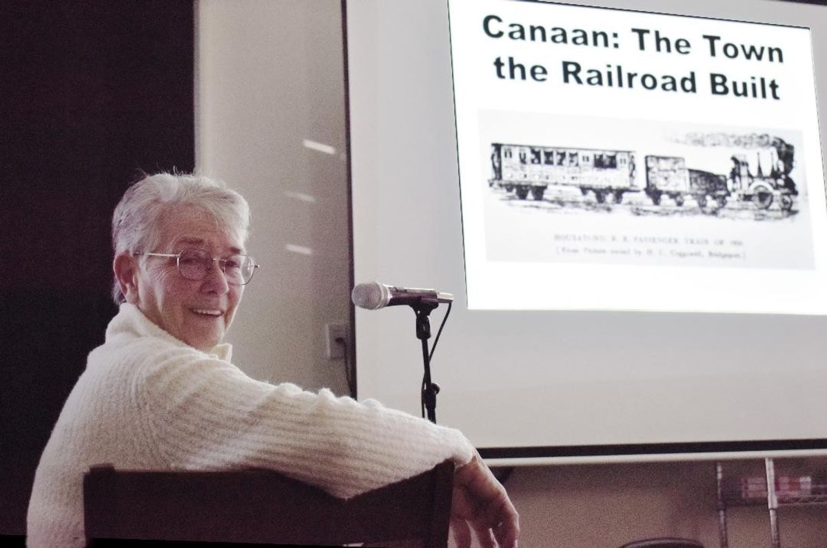 Canaan’s railroad connection