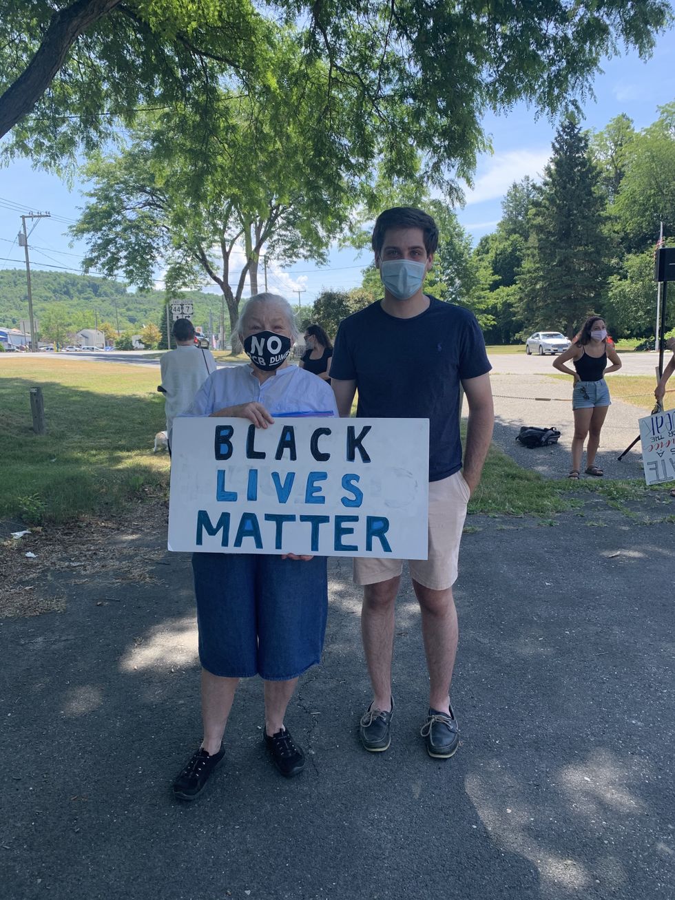 In North Canaan, a fifth Black Lives Matter protest The Lakeville Journal