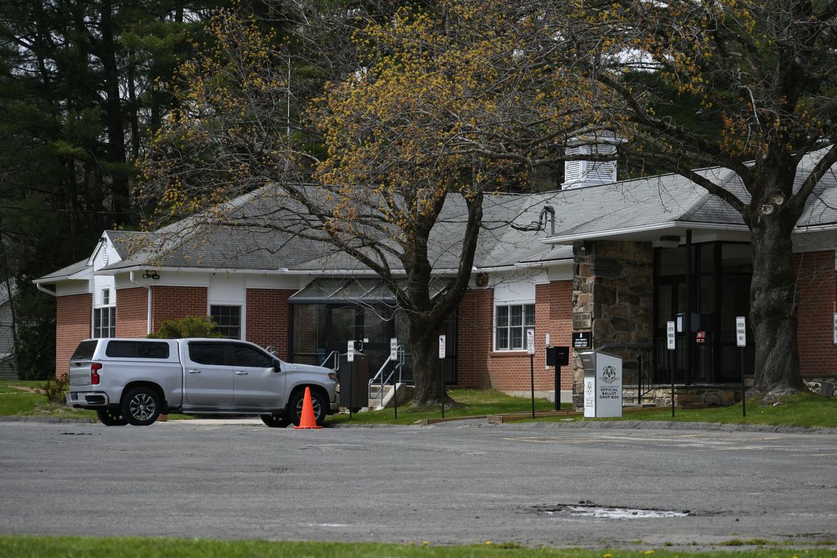 Selectmen suspend town clerk’s salary during absence