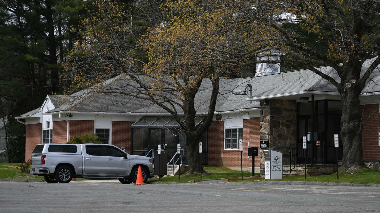 North Canaan Town Hall.