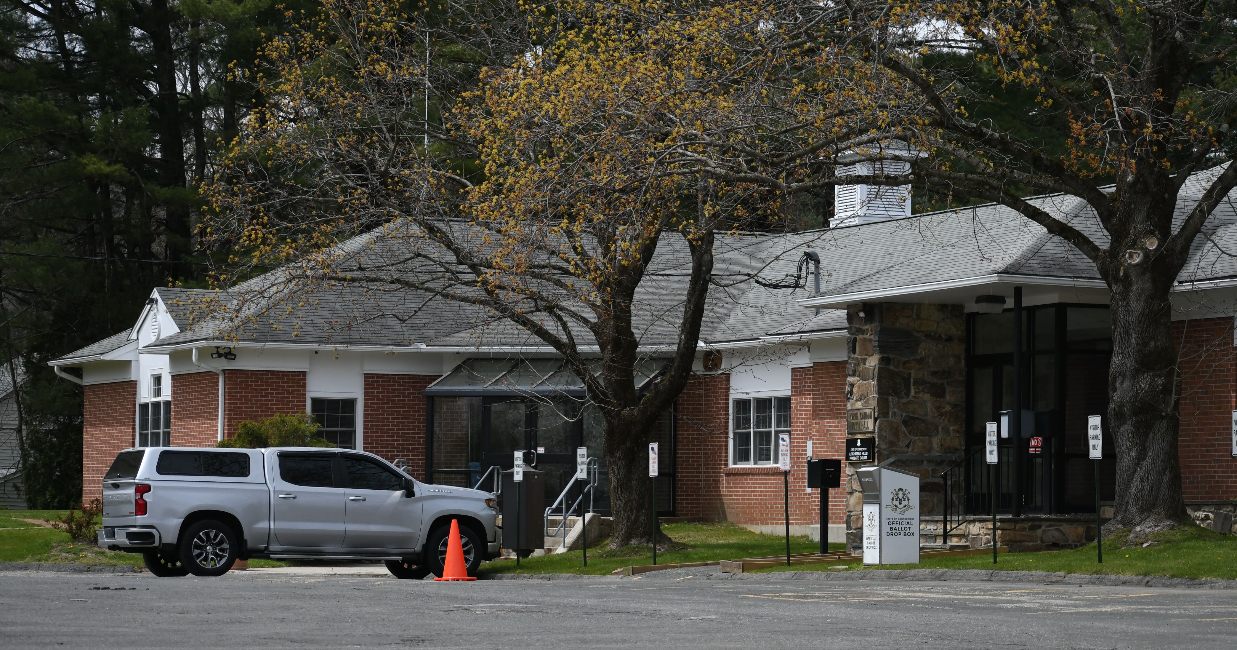 North Canaan Town Hall.