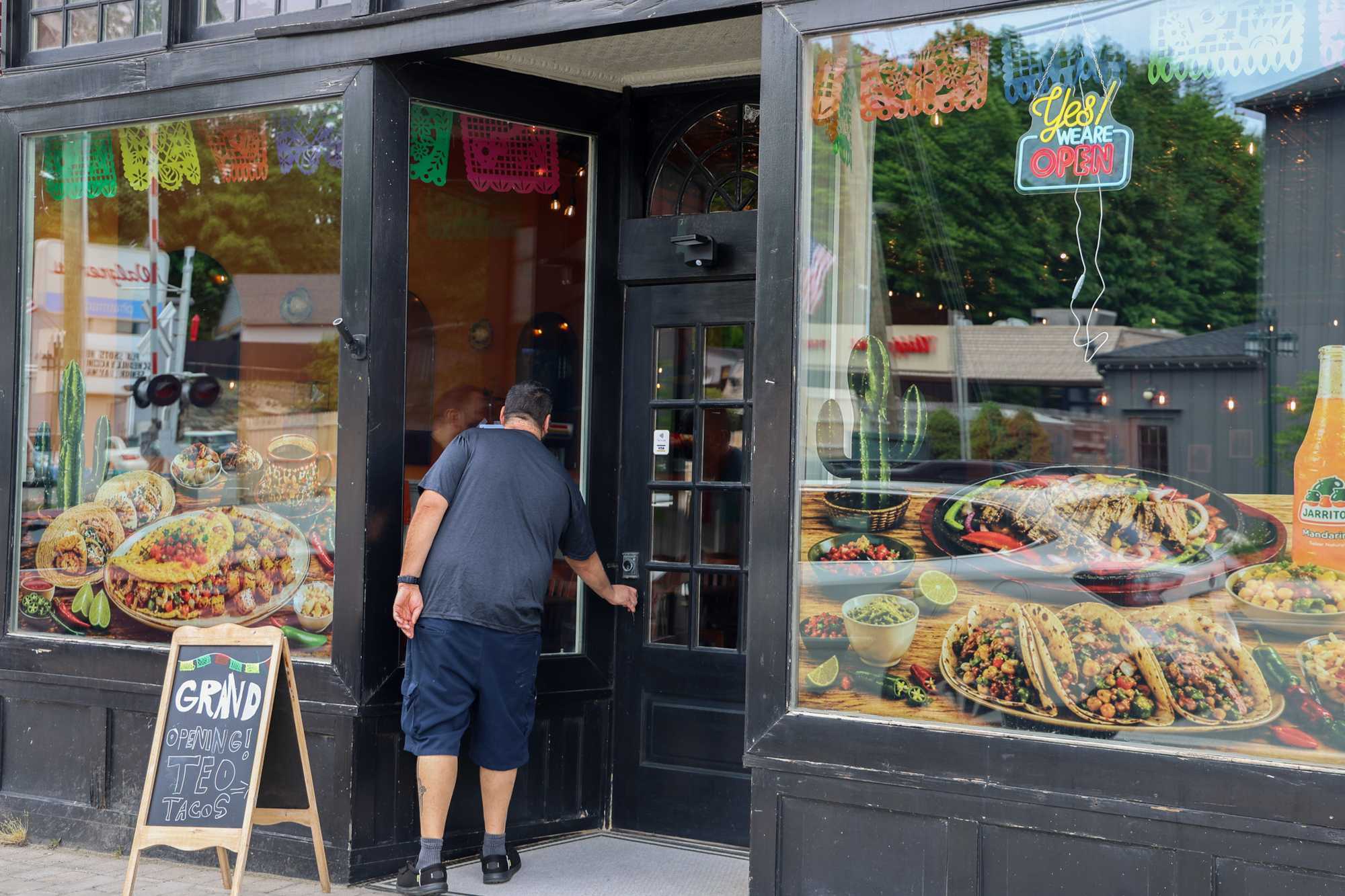 Teo Tacos officially opens doors on North Canaan's Main Street