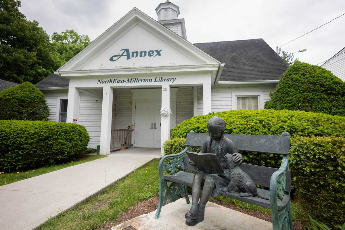 NorthEast-Millerton Library microfilm digitization nears completion