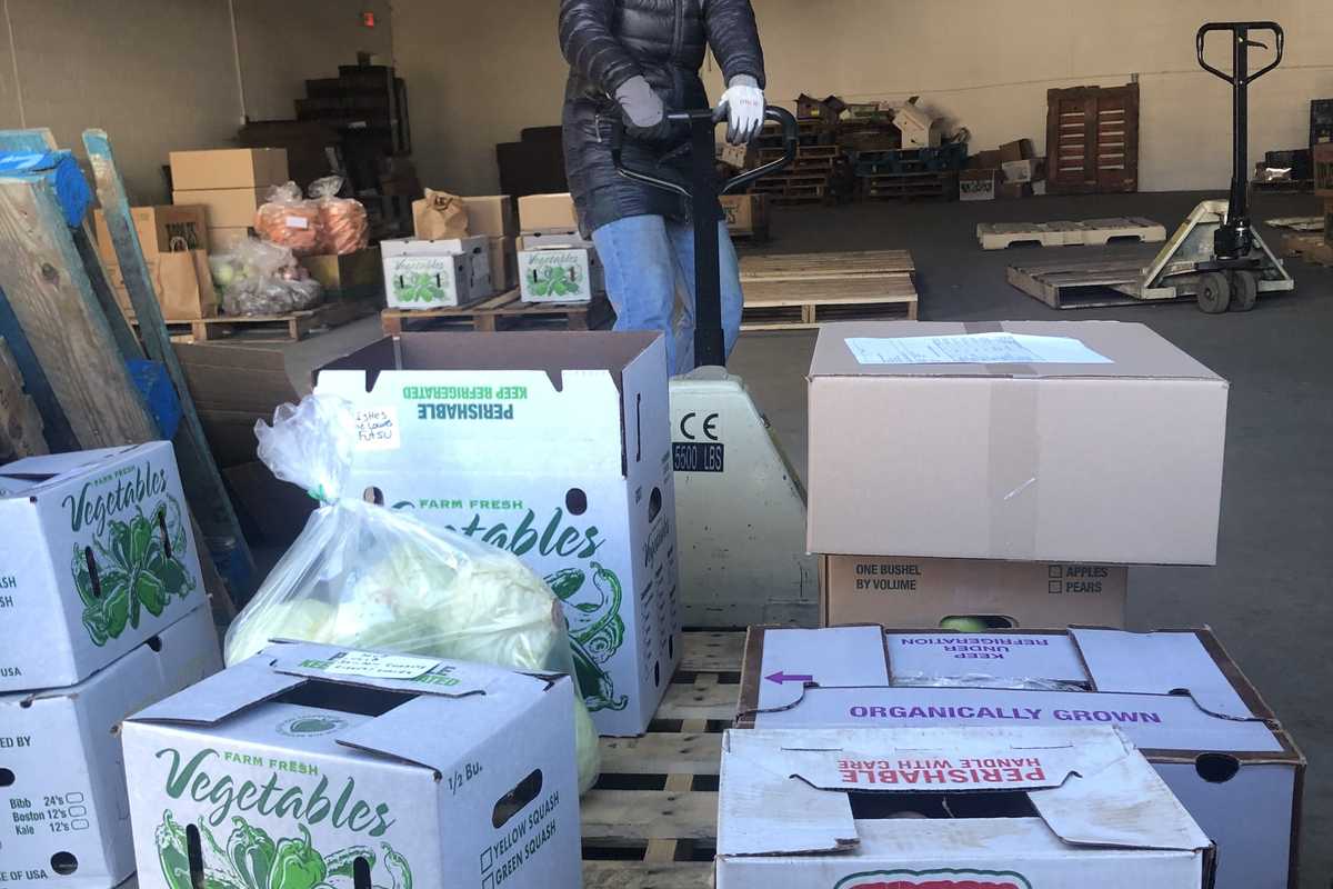 From farm to table with NWCT's Food Hub