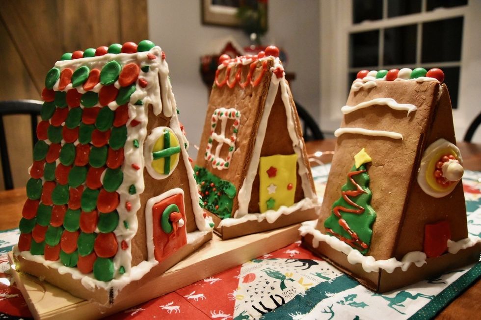 Gingerbread Houses That  Are Adorable and Earnest