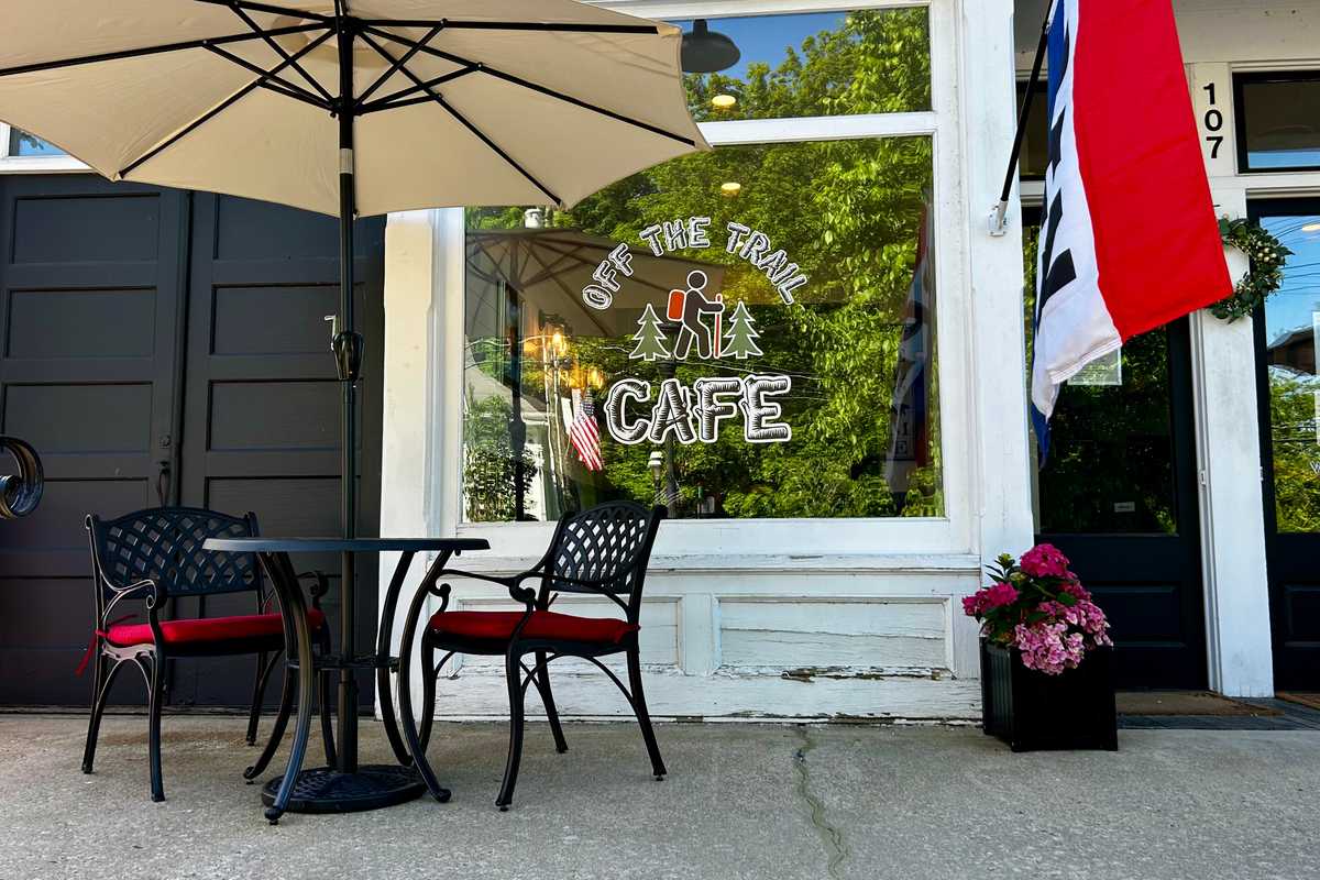 Water main break shuts down Off the Trail Café for days, discolors local water