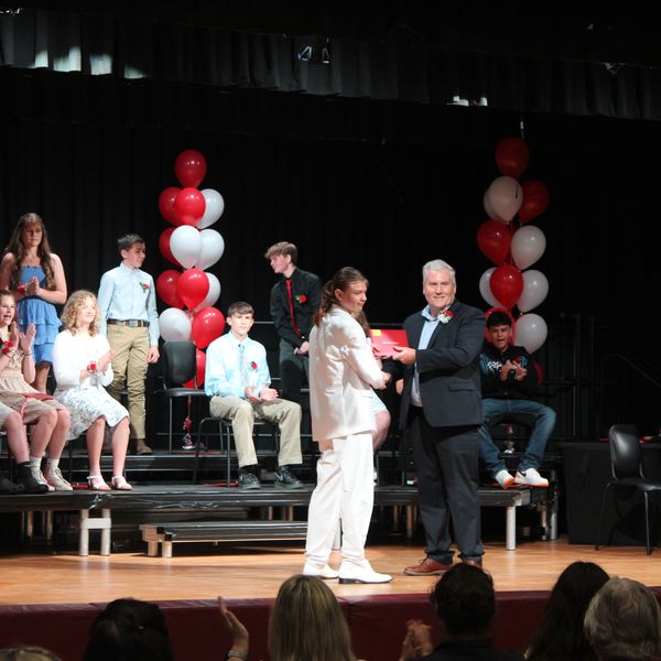 Sharon recognizes ‘truly special’ class