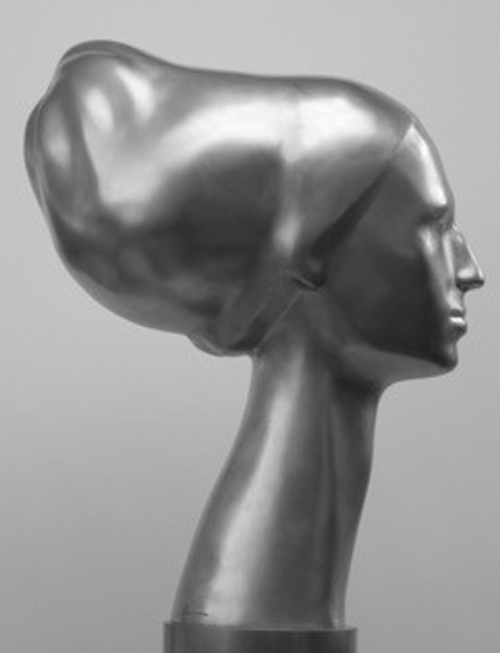 Graceful, Elegant Drawings and Sculptures by Grausman