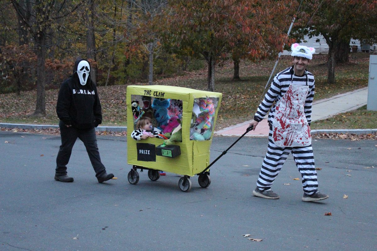 Collecting candy in Falls Village