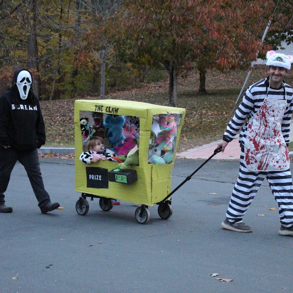 Collecting candy in Falls Village