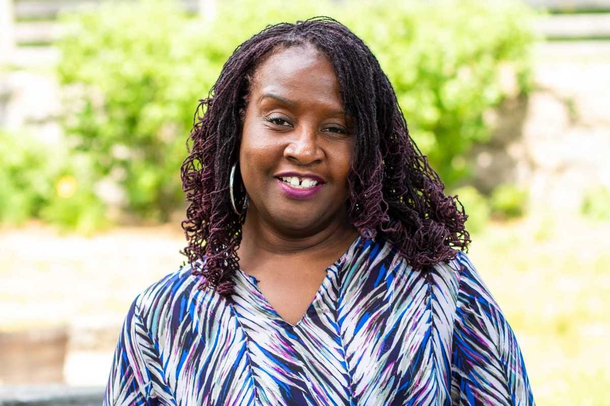 One-woman show brings Mumbet’s fight for freedom to Scoville Library