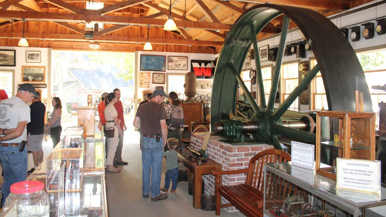 CAMA Fall Fest displays marvel of old machines