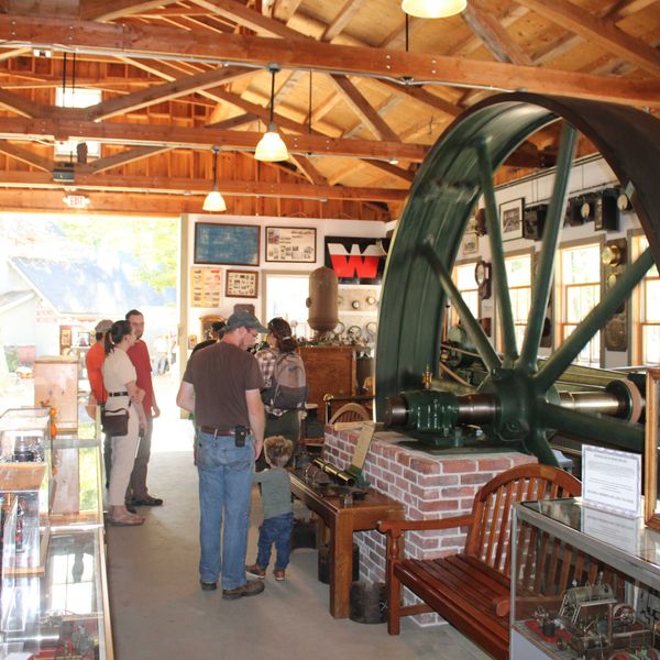 CAMA Fall Fest displays marvel of old machines