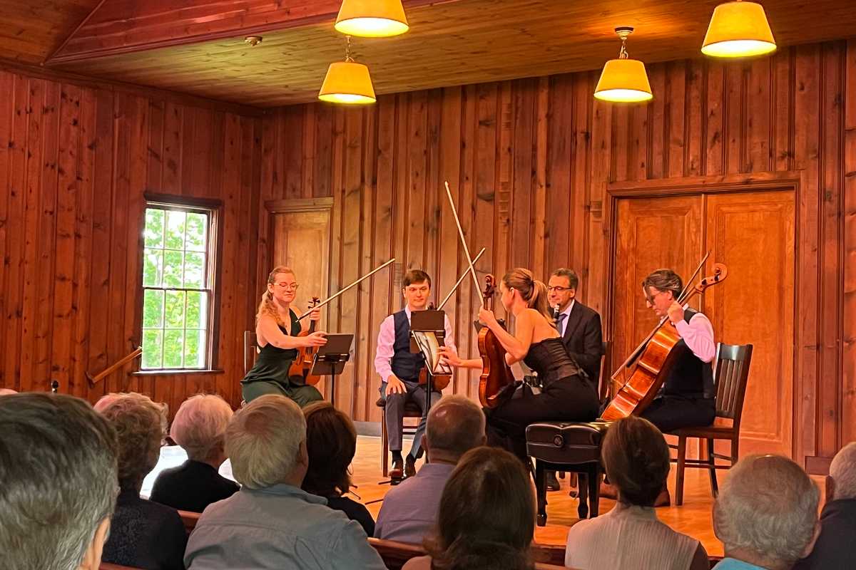 The sounds of summer on Music Mountain