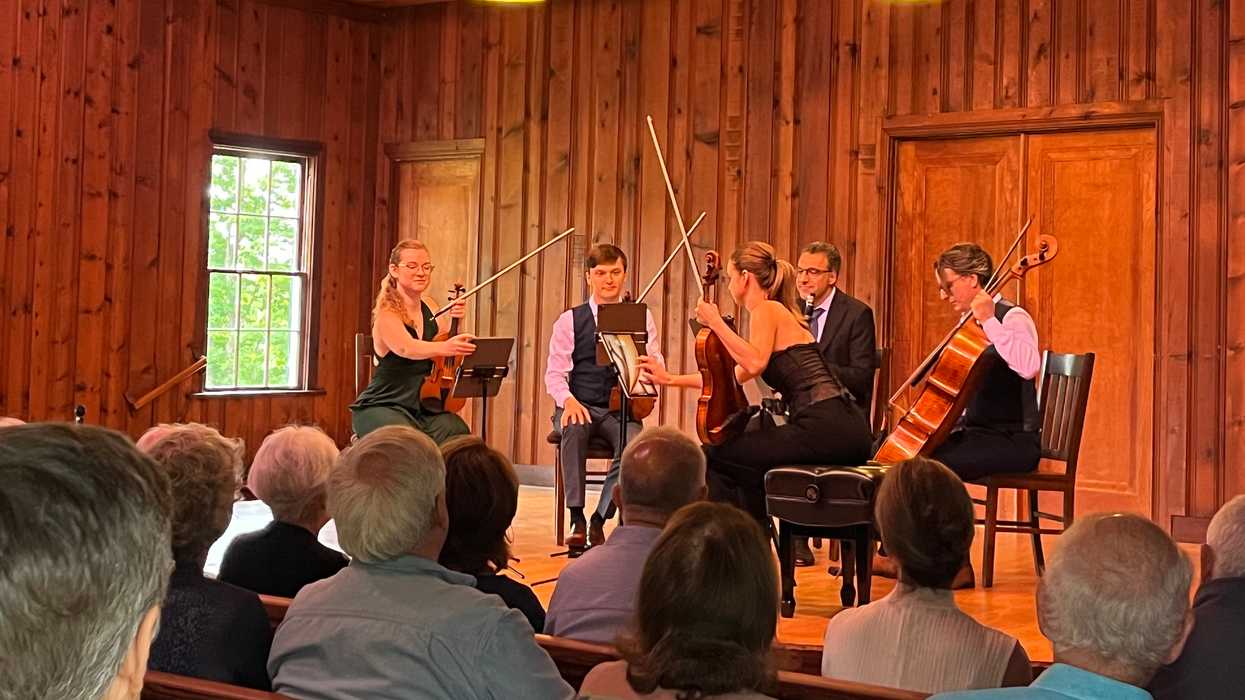 The sounds of summer on Music Mountain